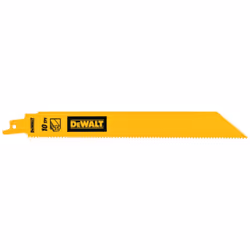 Caractéristiques :Lame de scie sauteuse bi-métal 1" Heavy Duty pour métal 228mm 10TPIBi-métal - durabilité accrue avec une du ...