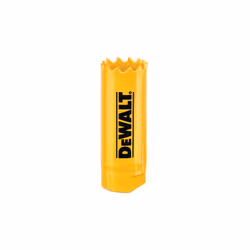 Diamètre = 19mm Arbre inclus = Non Matériau = Bimétal Profondeur de coupe = 44mm