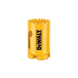 Scie cloche Dewalt Bimétal 37mm, profondeur de coupe 44mm ( Prix pour 1 )