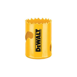 Scie cloche Dewalt Bimétal 40mm, profondeur de coupe 44mm ( Prix pour 1 )