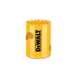 Scie cloche Dewalt Bimétal 41mm, profondeur de coupe 44mm ( Prix pour 1 )