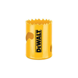 Scie cloche Dewalt Bimétal 44mm, profondeur de coupe 44mm ( Prix pour 1 )