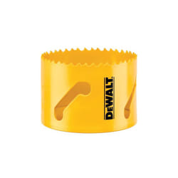 Scie cloche Dewalt Bimétal 79mm, profondeur de coupe 44mm ( Prix pour 1 )