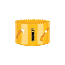 Scie cloche Dewalt Bimétal 89mm, profondeur de coupe 44mm ( Prix pour 1 )