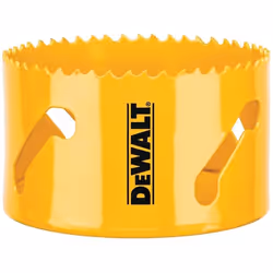 DeWALT DT90335-QZ, Unique, Perceuse, Jaune, Bimétal, 4,7 cm, 9,2 cm