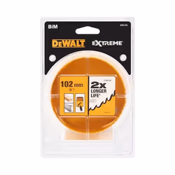 Scie cloche DeWalt DT90338-QZ; 102 mm