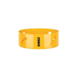 Scie cloche Dewalt Bimétal 152mm, profondeur de coupe 44mm ( Prix pour 1 )