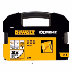 Jeu de scie DeWalt DT90351-QZ; 11 unités
