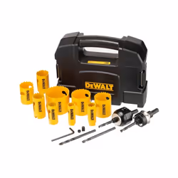 Jeu de scie DeWalt DT90361-QZ; 20-64 mm; 13 unités