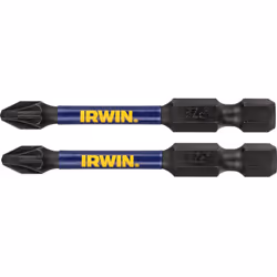 IMPACT PRO PERFORMANCE LOT DE 2 EMBOUTS DE TOURNEVIS PZ1 57 MM
