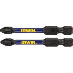Impact pro performance lot de 2 embouts de tournevis PZ1 57 mm Irwin IRWIW6061413