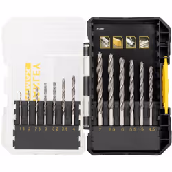 Stanley Coffret 13 pièces forets métal de 1,5 à 7mm STA88553-XJ