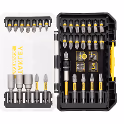 Stanley FATMAX STA88557-XJ, 32 pièce(s), Hexagonal, Tourne-écrou, PH2, Phillips, Cruciforme, Fente, Torx, PH 1, PH 2, PH 3, P ...