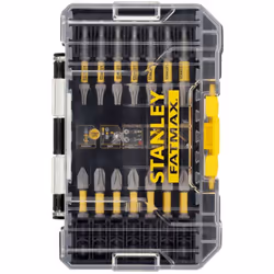 Set 22 embouts de torsion de 50 mm embouts de torsion 50 mm : 2x PZ1, 4x PZ2, 2x PZ3, 2x PH1, 3x PH2, PH3, T10-15-20-20-25-30 ...
