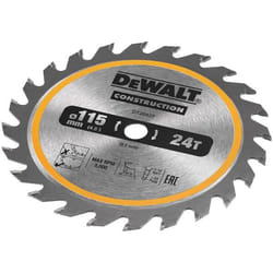 DeWALT DT20420-QZ lame de scie circulaire 11,5 cm 1 pièce(s)