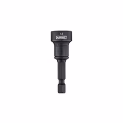 DEWALT DT7467-QZ LLAVE DE VASO HEXAGONAL MAGNÉTICA DE IMPACTO DE LIMPIEZA FáCIL 13MM