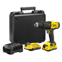 Perceuse Stanley SFMCD711D22-QW; 18 V; 2x2,0 Ah accu.