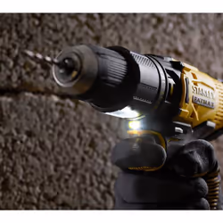 Perceuse Stanley SFMCD711D22-QW; 18 V; 2x2,0 Ah accu.