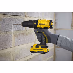 Perceuse Stanley SFMCD711D22-QW; 18 V; 2x2,0 Ah accu. - Vue supplémentaire 4