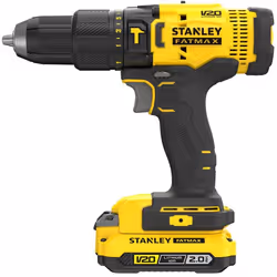 Perceuse Stanley SFMCD711D22-QW; 18 V; 2x2,0 Ah accu. - Vue supplémentaire 6