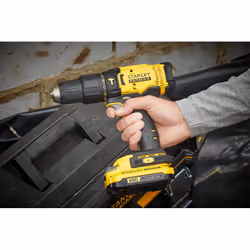Perceuse Stanley SFMCD711D22-QW; 18 V; 2x2,0 Ah accu. - Vue supplémentaire 7