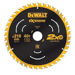DeWALT DT20433-QZ lame de scie circulaire 1 pièce(s)