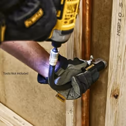 Extension flexible / porte-embout DeWalt DT20502; HEX 1/4''