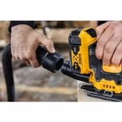 Ponceuse orbitale DeWalt DCW200N-XJ; 18 V (sans batterie et chargeur) - Vue supplémentaire 4