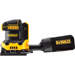Ponceuse orbitale DeWalt DCW200N-XJ; 18 V (sans batterie et chargeur) - Vue supplémentaire 5