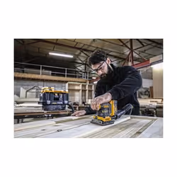 Ponceuse orbitale DeWalt DCW200N-XJ; 18 V (sans batterie et chargeur) - Vue supplémentaire 6