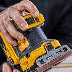Ponceuse orbitale DeWalt DCW200N-XJ; 18 V (sans batterie et chargeur) - Vue supplémentaire 7