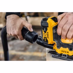 DeWALT DCW200NT-XJ ponceuse portative Ponceuse à feuille abrasive 13500 OPM Noir, Jaune - Vue supplémentaire 9