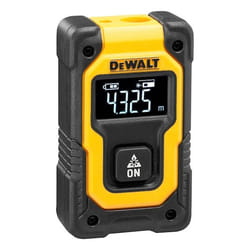 DeWALT DW055PL-XJ mètre Mètre laser portable Noir, Jaune 16 m