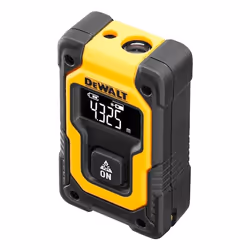 DeWALT DW055PL-XJ mètre Mètre laser portable Noir, Jaune 16 m