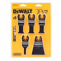 Lame de scie DeWalt DT20732-QZ; 5 unités
