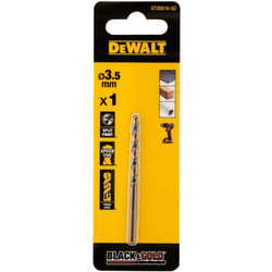 Foret hss Dewalt Foret torsadé 3.5mm ( Prix pour 1 )