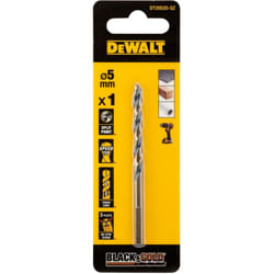 Foret hss Dewalt Foret torsadé 5mm ( Prix pour 1 )