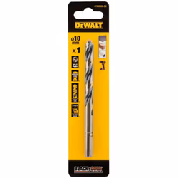 Série = DT205 Matériau = HSS Type d'embout = Foret torsadé Diamètre = 10mm Angle de pointe = 135° Application de perçage = Mé ...