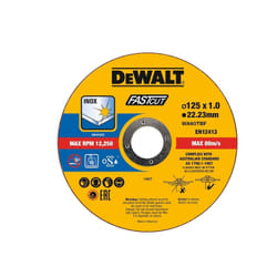 Disque abrasif DeWalt DT20540-QZ; 125 mm; 100 unités