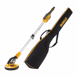 DeWALT DCE800NB-XJ ponceuse portative Ponceuse pour cloisons sèches 1200 tr/min Noir, Argent, Jaune - Vue supplémentaire 4