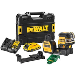 DCE825D1G18 Laser croix à 5 points vert 12V 18V 2Ah coffret tstak - Dewalt