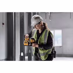 Niveau laser de ligne transversale DeWalt DCE088D1G18-QW; 18 V; 1x2,0 Ah accu.