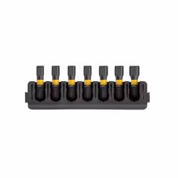 Jeu d'accessoires de tournevis DeWalt DT70806-QZ; 7 unités