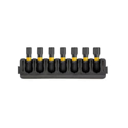 Jeu d'accessoires de tournevis DeWalt DT70806-QZ; 7 unités