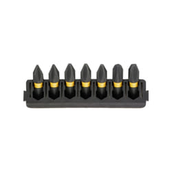 Jeu d'accessoires de tournevis DeWalt DT70808-QZ; 7 unités