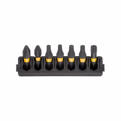 Jeu d'accessoires de tournevis DeWalt DT70810-QZ; 7 unités