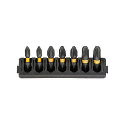 Jeu d'accessoires de tournevis DeWalt DT70812-QZ; 7 unités