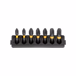 Jeu d'accessoires de tournevis DeWalt DT70812-QZ; 7 unités