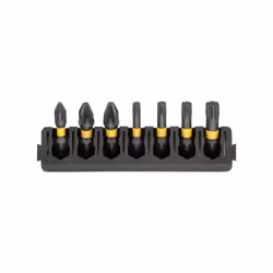 Jeu d'accessoires de tournevis DeWalt DT70813-QZ; 7 unités