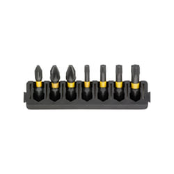 Jeu d'accessoires de tournevis DeWalt DT70813-QZ; 7 unités